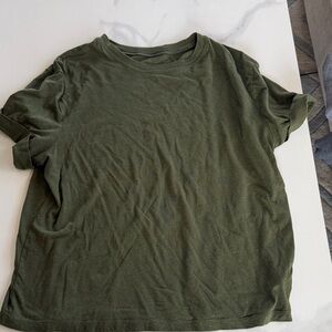 A New Day Forest Green Top